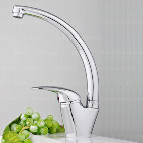 High Quality New Design and Fashionable Swan Kitchen Tap T18004 - Click Image to Close