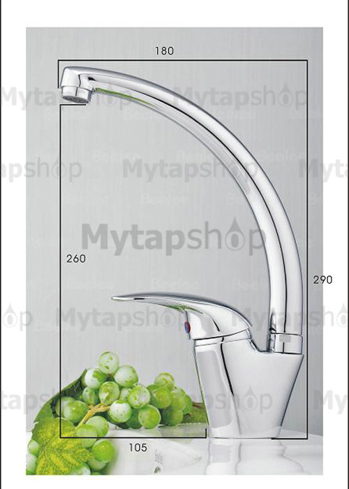 High Quality New Design and Fashionable Swan Kitchen Tap T18004