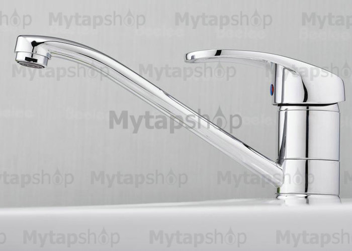 Single Handle Chrome Centerset Kitchen Tap T18002