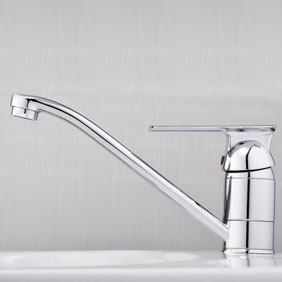 Single Handle Chrome Centerset Kitchen Tap T18003