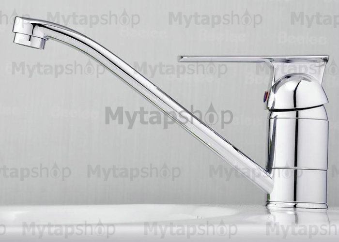 Single Handle Chrome Centerset Kitchen Tap T18003