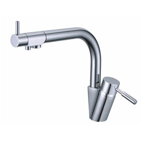 Three Way kitchen tap T3315 - Click Image to Close